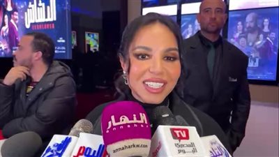 نسرين أمين تكشف كواليس تصوير العتاولة 2 وهذا ما قالته عن العوضي بعد اعتذارها عن 