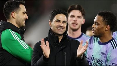  آرتيتا: سيطرنا على مانشستر سيتي رغم التعادل 