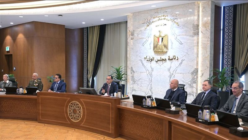 اجتماع مجلس الوزراء،