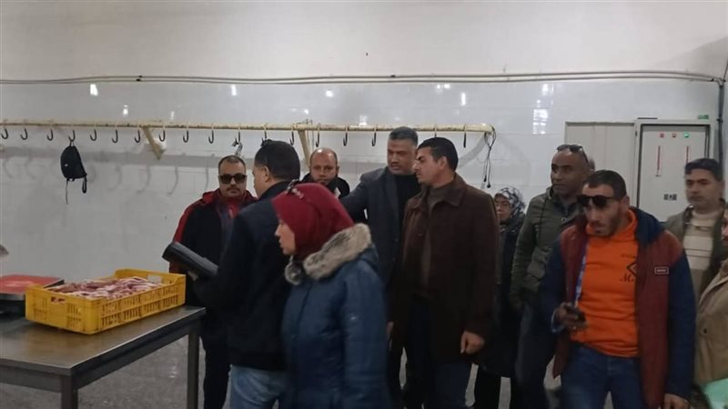 حملة مكبرة بحى العامرية