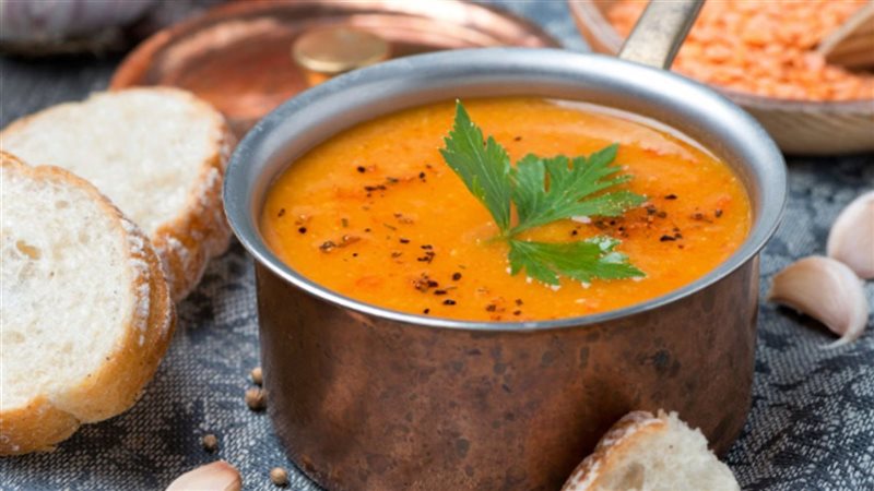 شوربة العدس