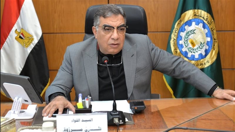 محافظ الدقهلية اللواء