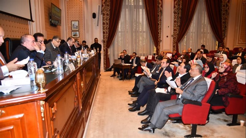اجتماع مناقشة مشروع