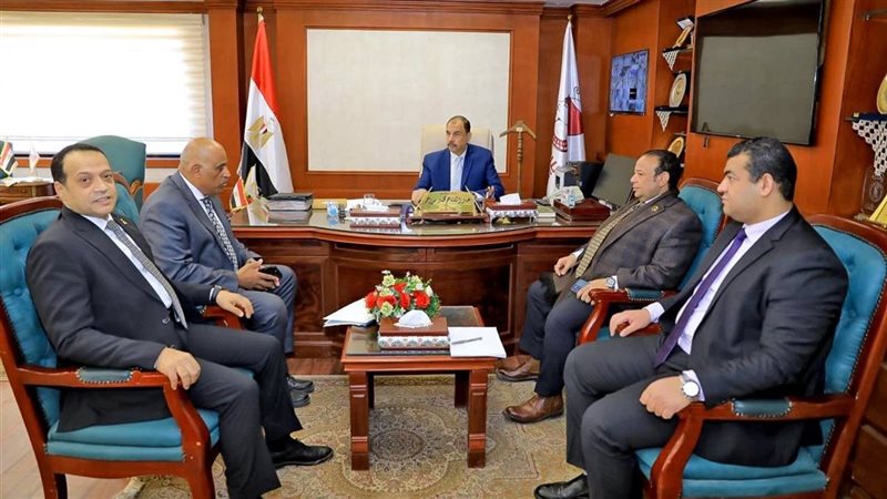 محافظ سوهاج يلتقى