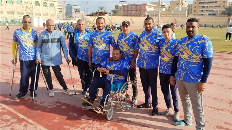 أبطال الأقصر 