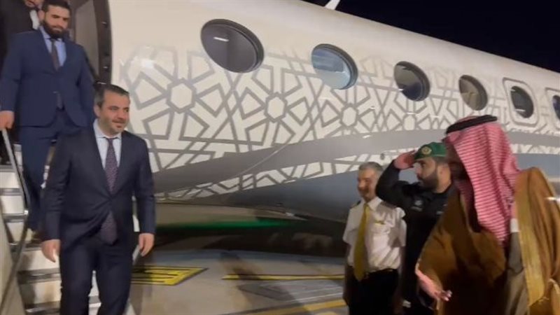 وفد سوري يزور السعودية،