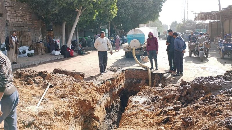محافظ المنيا يوجه