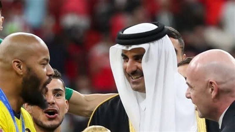 كاس العرب،فيتو