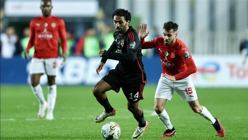 الأهلي وشباب بلوزداد