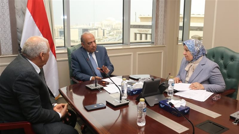 اجتماع وزير الكهرباء