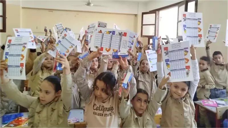 تقييمات تلاميذ الصفين