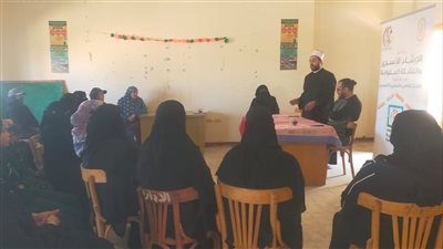 وحدة السكان بالإسماعيلية تنظم ندوة توعوية عن تنمية الأسرة