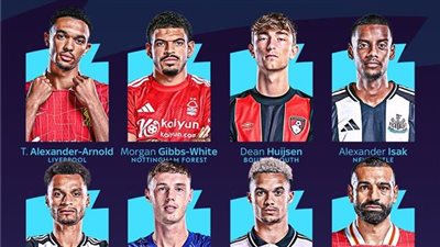 محمد صلاح على رأس المرشحين لهذه الجائزة 