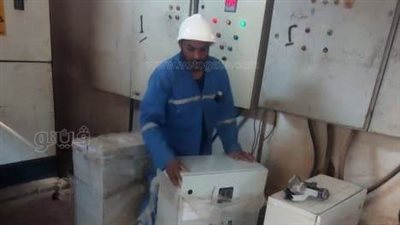 تركيب طلمبات بمحطات المياه في أسوان لإنهاء أزمة الانقطاعات المتكررة (صور)