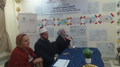 جامعة حلوان تنظم قافلة توعوية شاملة بمدينة 6 أكتوبر