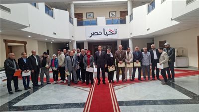 رؤساء عدد من شركات الإنتاج الحربي يتابعون معدلات تنفيذ المشروعات