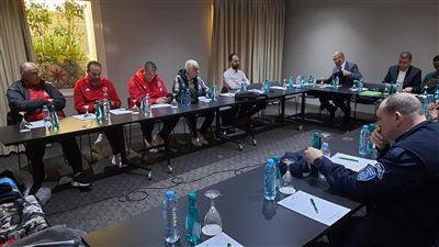 تفاصيل الاجتماع الفني لمباراة الأهلي وشباب بلوزداد