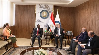 وزير البترول يستقبل سفير كوت ديفوار لبحث سبل التعاون