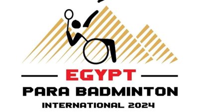 استاد القاهرة يحتضن بطولة مصر الدولية للريشة الطائرة لذوي الهمم 