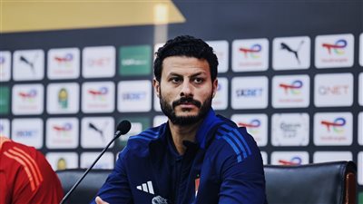 الشناوي: أغلقنا صفحة مباراة القاهرة ولدينا حافز قوي للفوز على شباب بلوزداد 