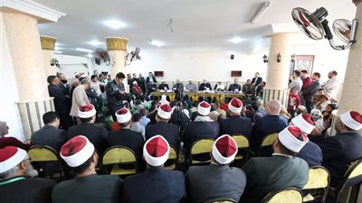 وكيل الأزهر يفتتح رواقا جديدا للجامع الأزهر بالفيوم 