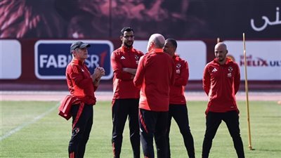 كولر يبدأ دراسة فريق الجونة استعدادًا لمواجهة الدوري