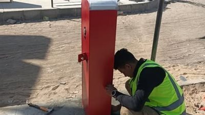 رئيس جامعة جنوب الوادي يتابع أعمال مشروعات المرافق 