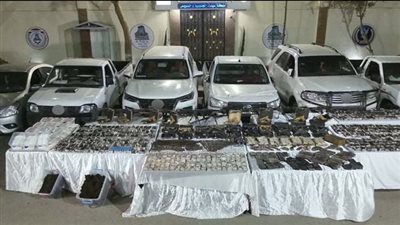 مضبوطات بقرابة المليار جنيه، مصرع 4 عناصر إجرامية وضبط عصابة مخدرات عقب مواجهات مع الشرطة