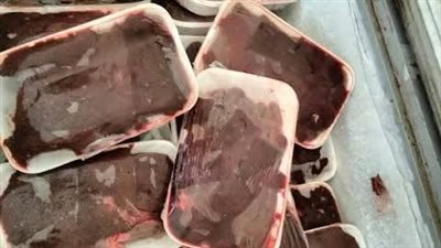 ضبط 37 كجم كبدة مجهولة المصدر خلال حملات بالإسماعيلية 