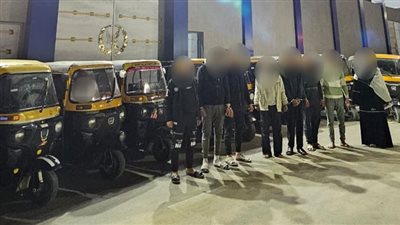 ضبط 3 تشكيلات عصابية بتهمة سرقة مهمات كهربائية ودراجات نارية بالدقهلية والغربية والشرقية