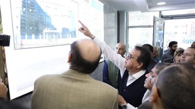  وزير الصحة: مشروع مستشفى طنطا العام بتكلفة إنشائية 2 مليار جنيه