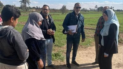 فريق من صحة الإسماعيلية يجرى توعية للمواطنين حول الأمراض المعدية بأبوصوير (صور) 