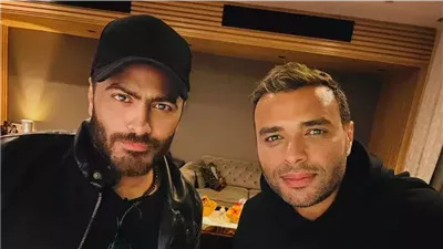 موعد طرح ديو فعلا مبيتنسيش لـ تامر حسني ورامي صبري 