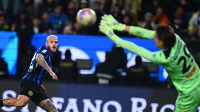 شوط أول سلبي بين إنتر ميلان وأتالانتا في نصف نهائي كأس السوبر الإيطالي (صور) 