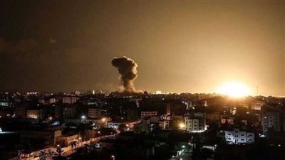 غارات للاحتلال بمحيط كلية عسكرية شرق حمص بسوريا