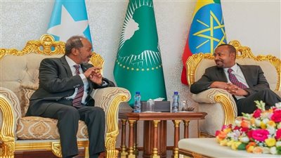 الصومال يعلن رسميا انتهاء أزمته مع إثيوبيا