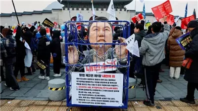 سلطات التحقيق في كوريا الجنوبية تصل إلى مقر إقامة الرئيس المعزول تمهيدا لاعتقاله