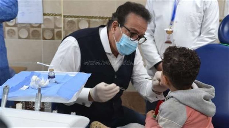 بعد بكائه الشديد..