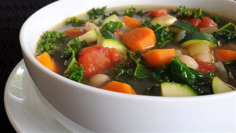 شوربة الخضار
