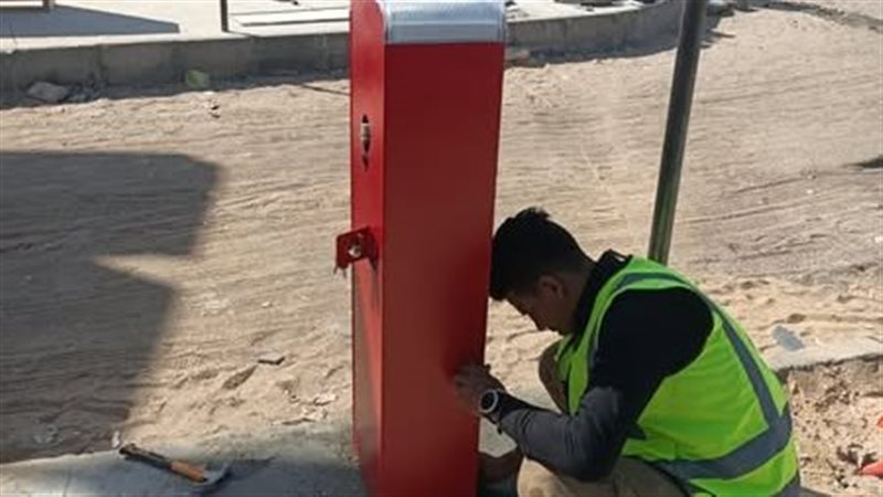 تركيب بوابات إلكترونية