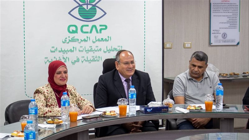 الزراعة تستعرض تقريرا