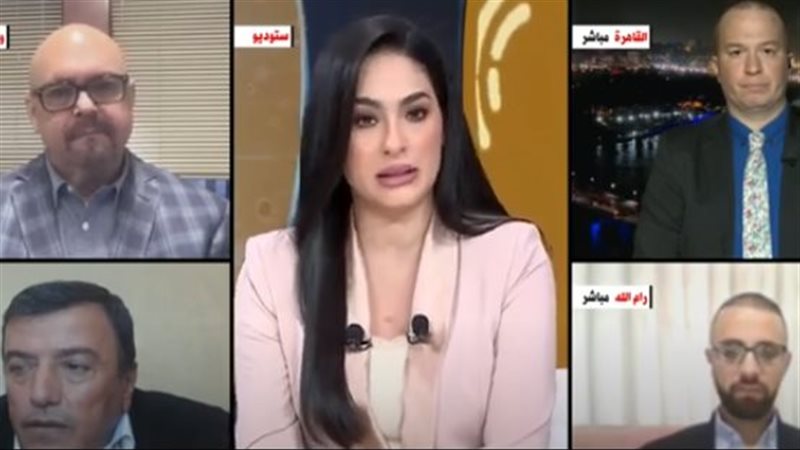 مذيعة القاهرة الإخبارية