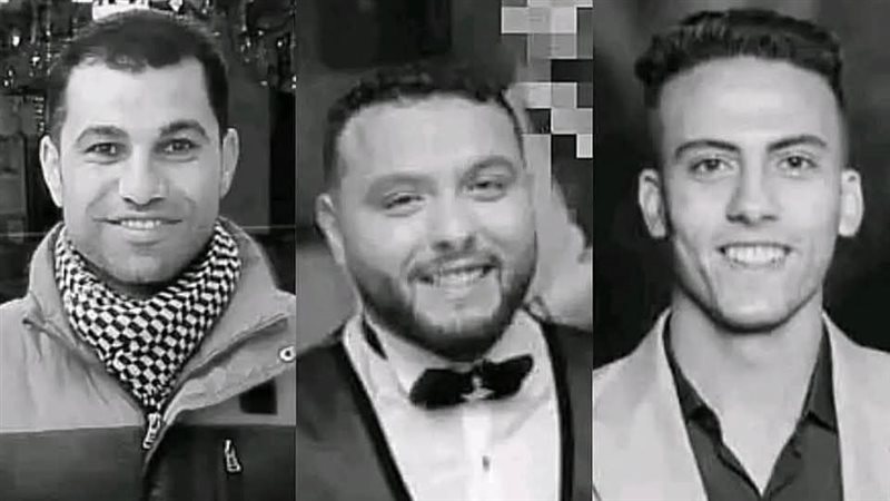 مصرع 3 شباب من قرية