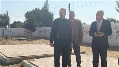 وكيل تعليم الإسماعيلية يشدد على الاهتمام بالنظافة العامة للمدارس (صور)