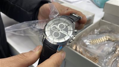 أسعار الساعات في العتبة.. 