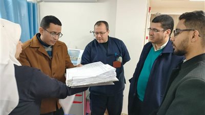 الصحة: تحويل فريق المعمل للتحقيق في واقعة تقصير بمستشفى أبو النمرس