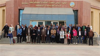 البحوث الفلكية والجيوفيزيقية يناقش الاستخدام المستدام لموارد المياه الجوفية