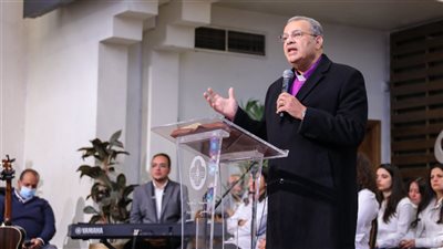 رئيس الإنجيلية ناعيا سامر الضعيف: الموت جسر إلى الوطن الأبدي