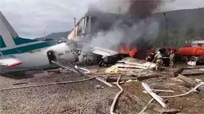 مصرع 18 شخصا في تحطم طائرة بجنوب السودان