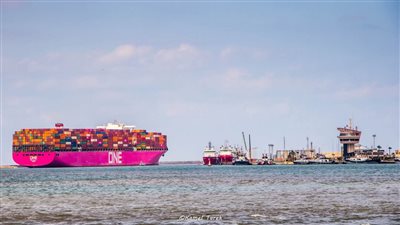 تداول 37 سفينة في ميناء دمياط خلال 24 ساعة 